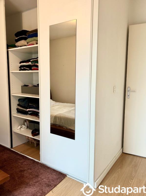 Chambre - 33 m² - 1 pièce