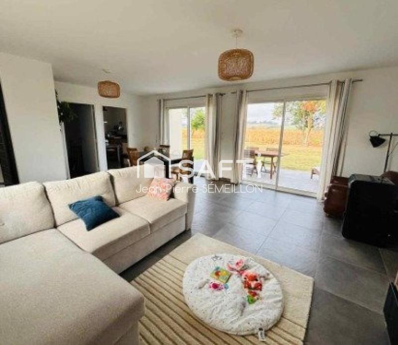 Maison - 107 m² - 5 pièces