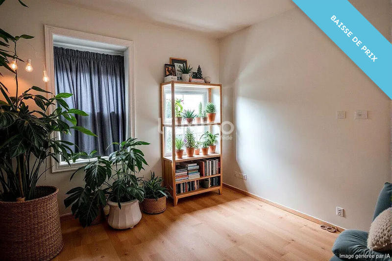 Appartement - 65 m² - 3 pièces