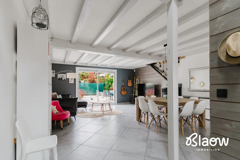 Maison ancienne - 147 m² - 6 pièces