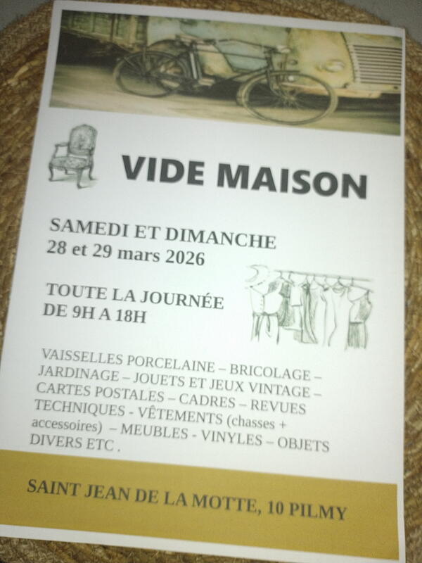 Vide maison