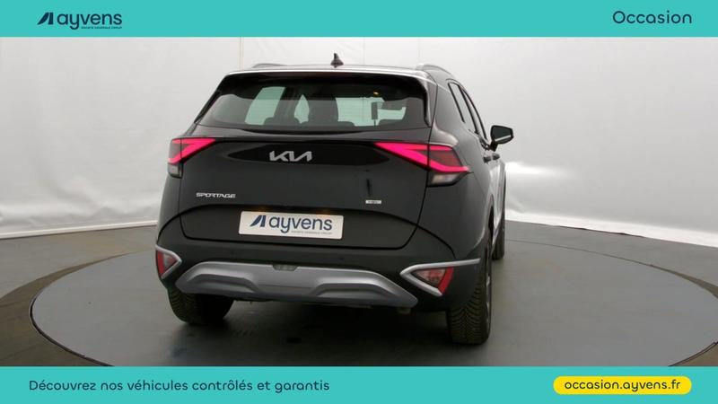 Kia Sportage 1.6 t-GDi 230ch Hev Active Business Bva6 4x2