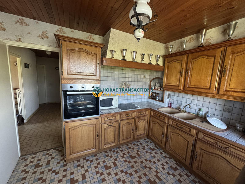 Maison ancienne - 82 m² - 4 pièces