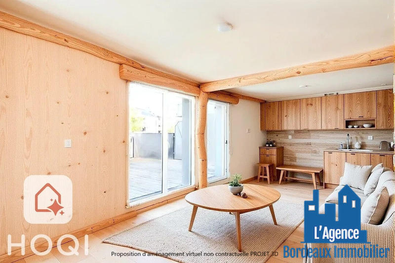 Appartement - 62 m² - 3 pièces