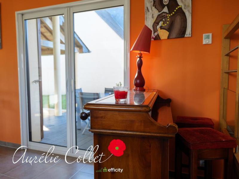 Maison - 112 m² - 5 pièces