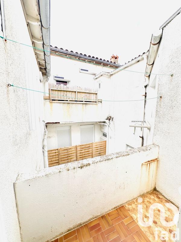 Appartement - 21 m² - 2 pièces