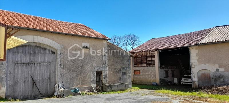 Corps de ferme - 90 m² - 4 pièces