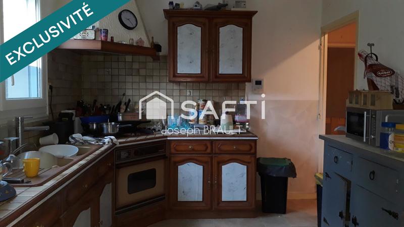 Maison - 103 m² - 4 pièces