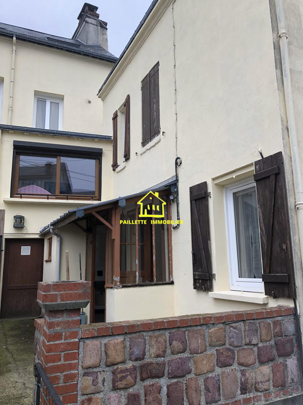 Maison ancienne - 34 m² - 2 pièces