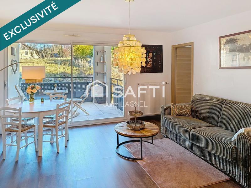 Appartement - 47 m² - 2 pièces