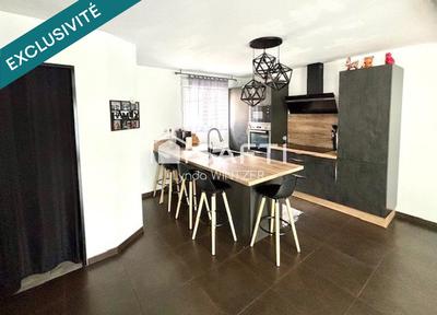 Maison - 145 m² - 7 pièces