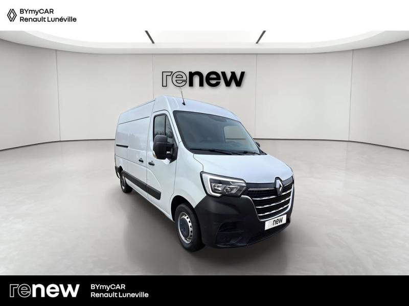 Renault Master Fourgon Fgn Trac F3300 L2h2 Blue Dci 135 Grand Confort