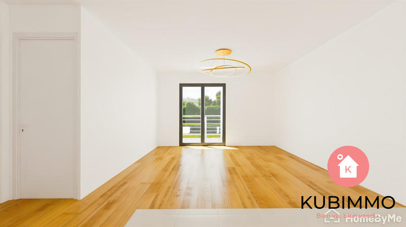 Appartement - 40 m² - 2 pièces