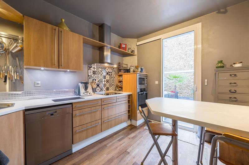 Maison de ville - 180 m² - 6 pièces