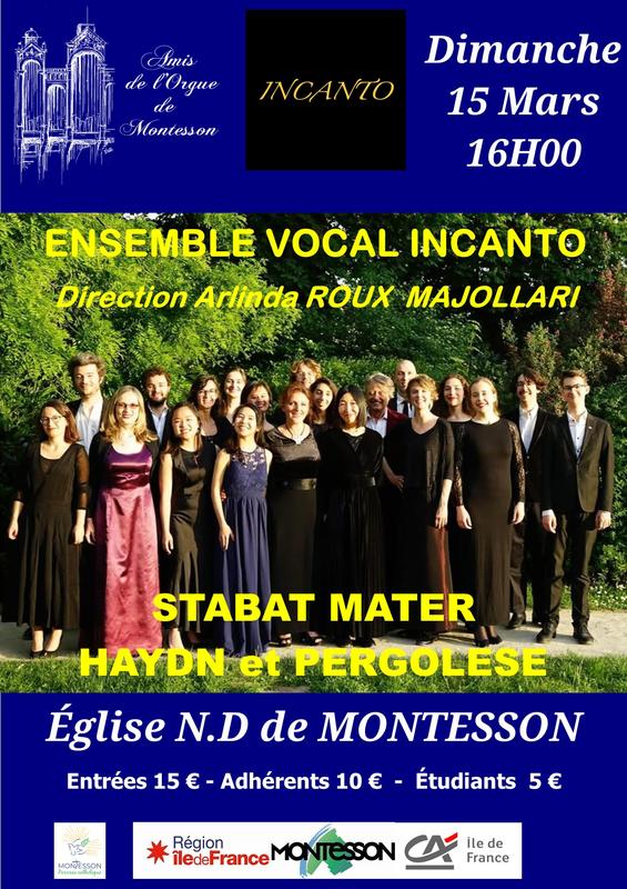 Concert Ensemble vocal Incanto