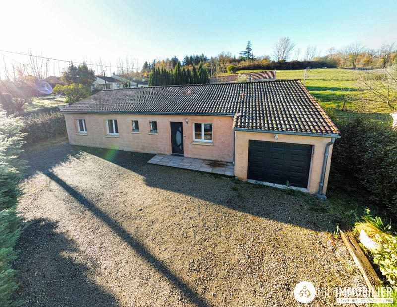 Maison - 94 m² - 4 pièces