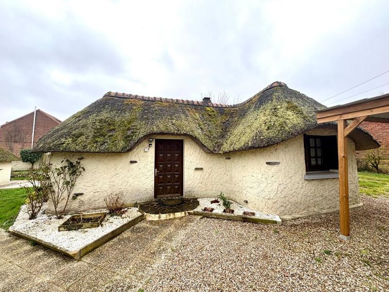 Chaumière - 105 m² - 3 pièces