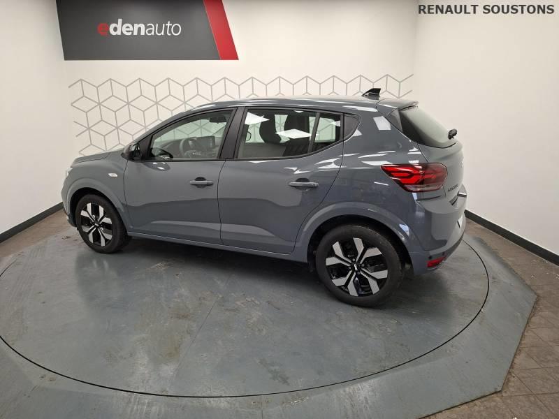 Dacia Sandero TCe 90 Gsr2 Journey