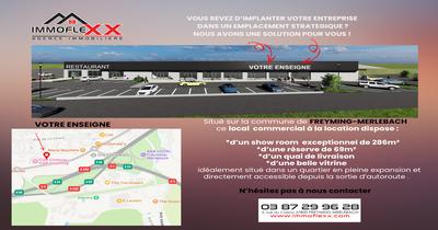 Local commercial - 405 m²