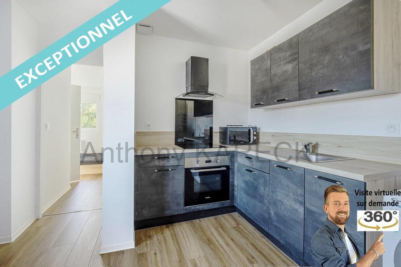 Appartement - 36 m² - 2 pièces