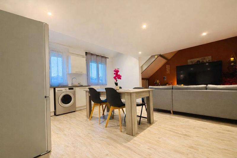 Duplex - 32 m² - 1 pièce