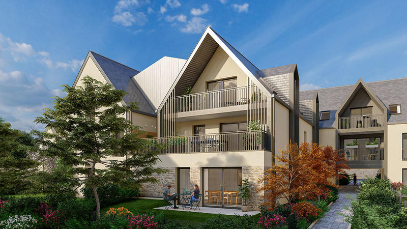 Appartement - 43 m² - 2 pièces