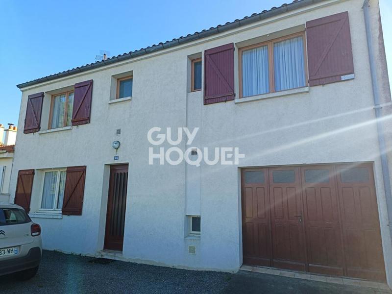 Maison - 110 m² - 6 pièces