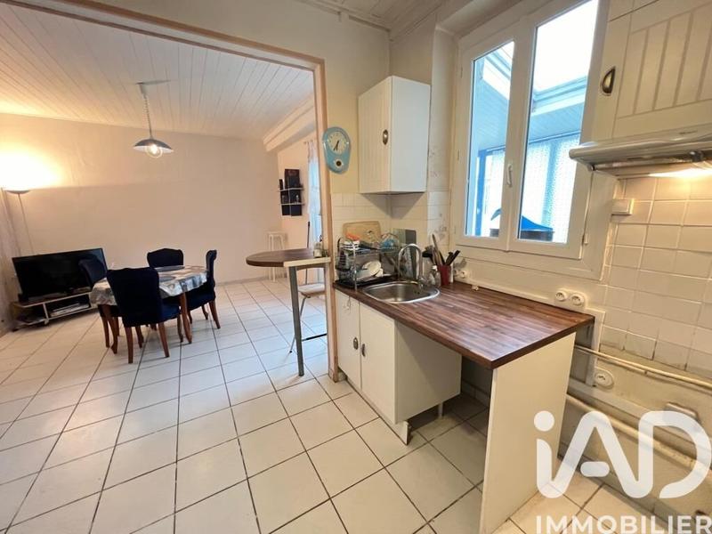 Maison de ville - 62 m² - 3 pièces