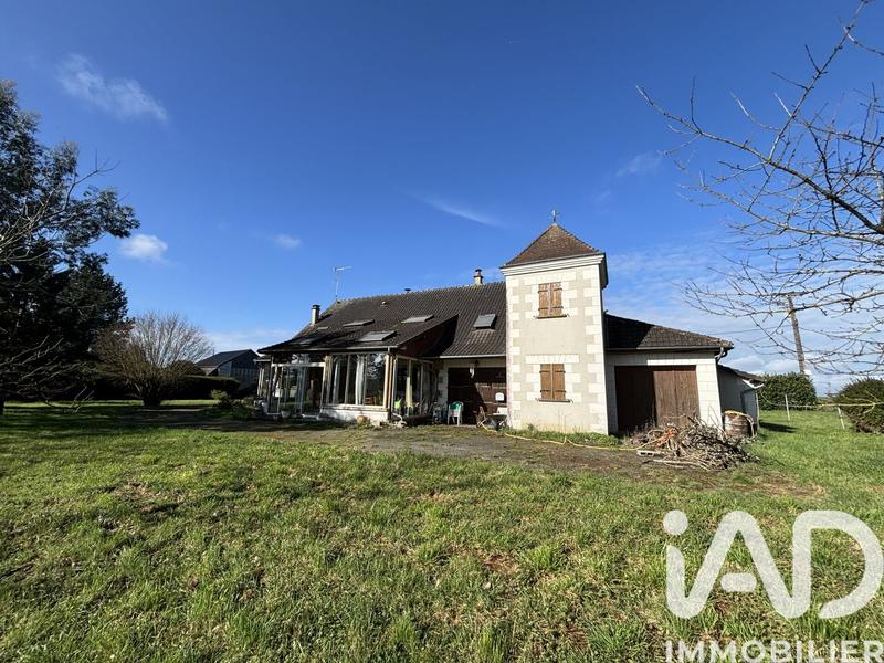Maison de campagne - 165 m² - 9 pièces