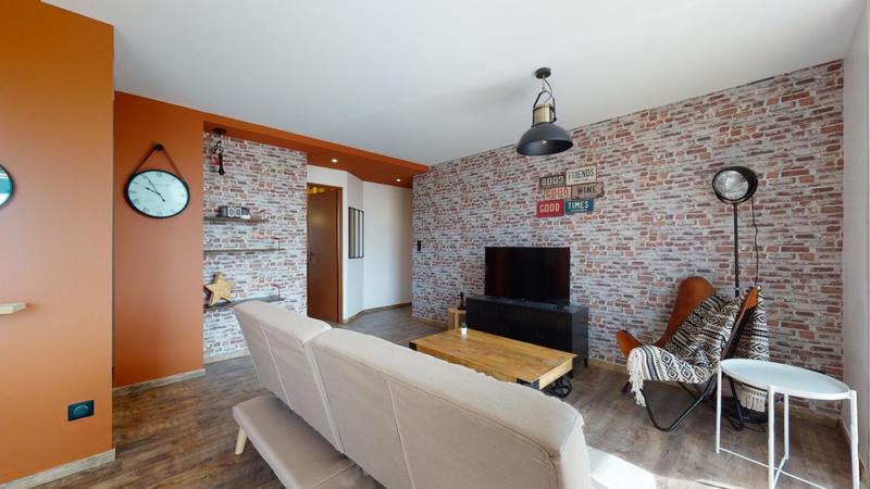 Appartement - 62 m² - 4 pièces