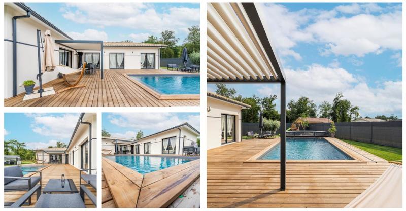 Maison - 90 m² - 4 pièces