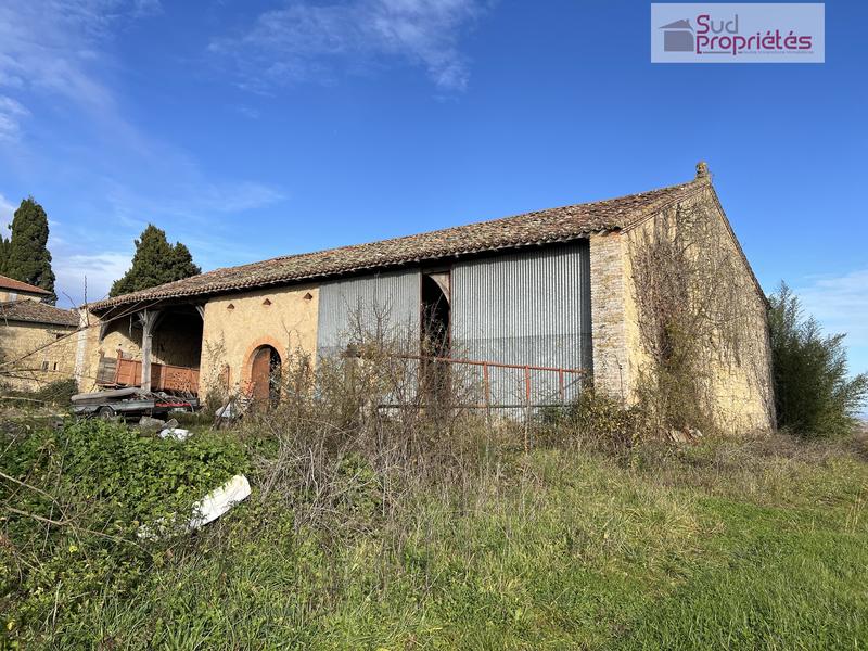 Grange - 288 m² - 1 pièce