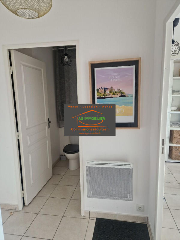 Appartement - 39 m² - 2 pièces