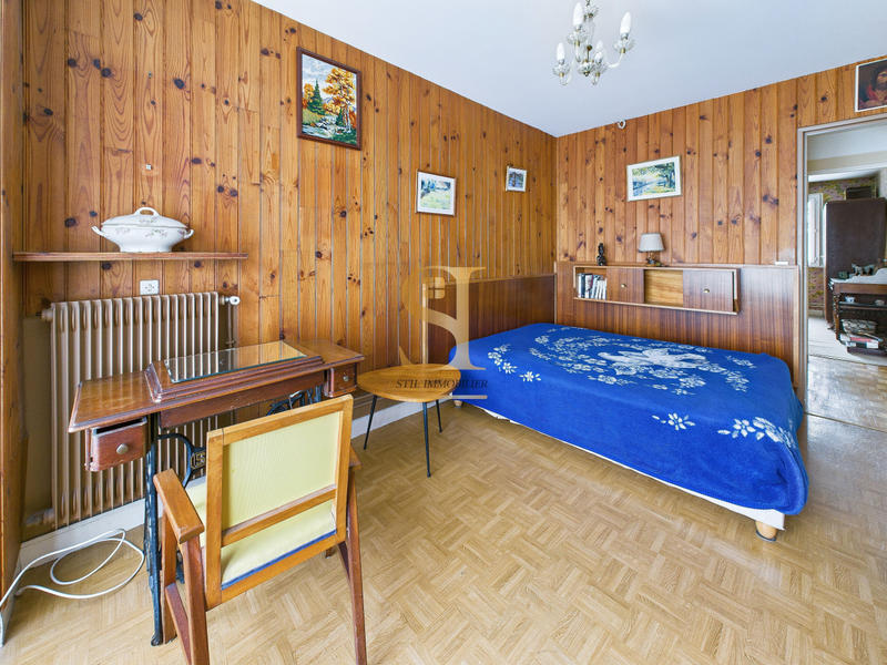 Appartement - 92 m² - 5 pièces