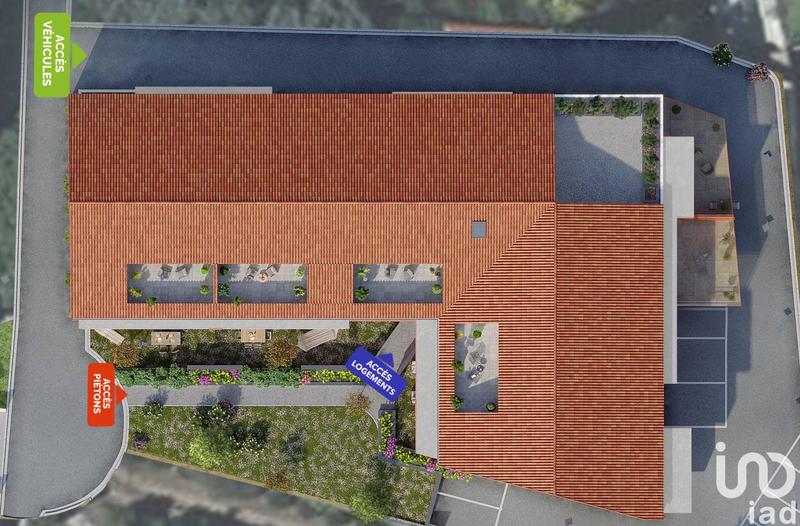 Appartement - 61 m² - 3 pièces