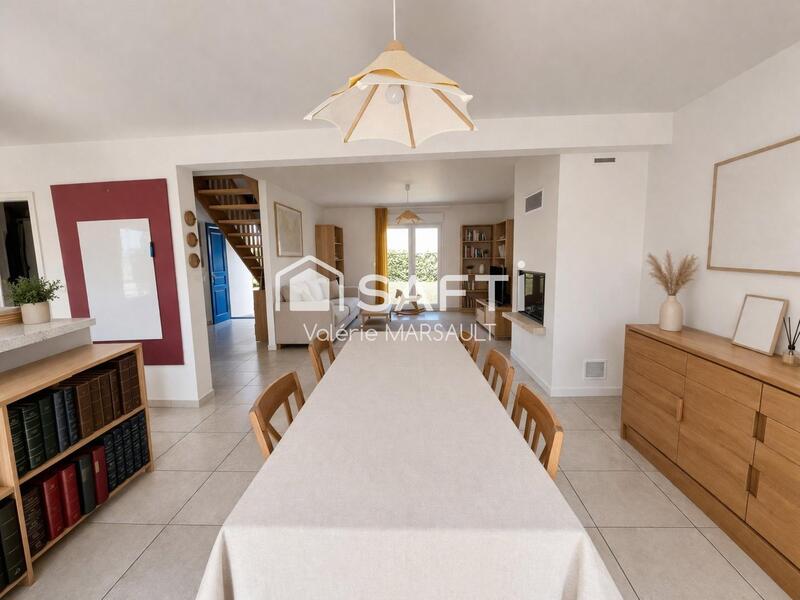 Maison - 175 m² - 5 pièces