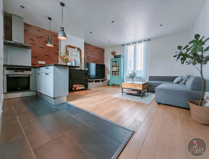 Appartement - 52 m² - 3 pièces