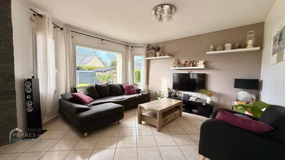 Maison - 107 m² - 7 pièces