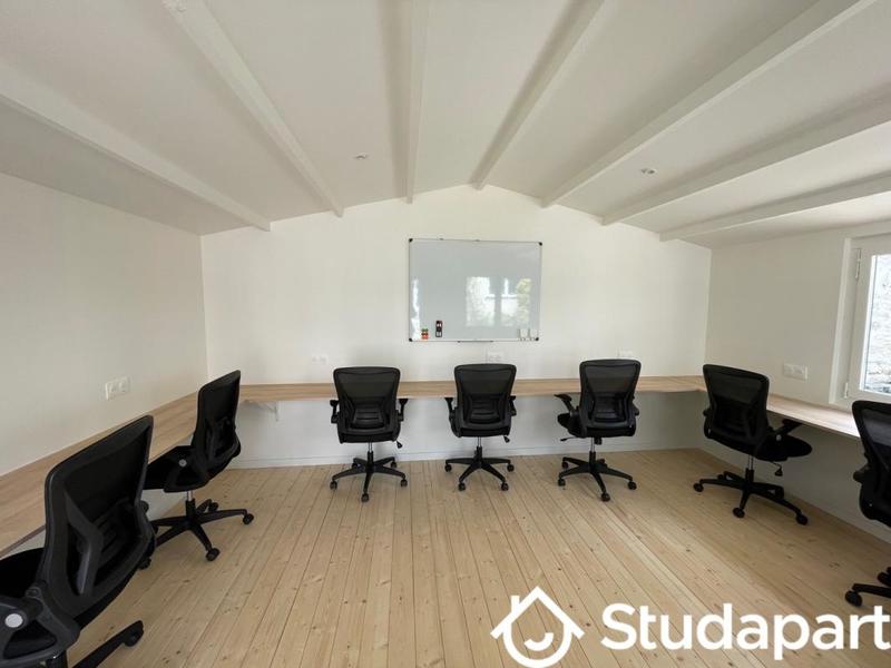 Chambre - 15 m² - 1 pièce