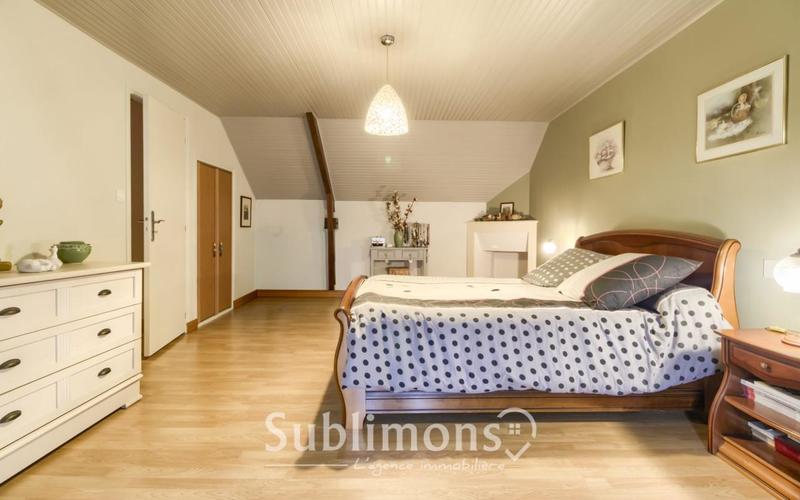 Maison ancienne - 141 m² - 5 pièces