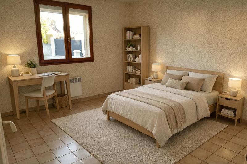 Maison - 95 m² - 5 pièces