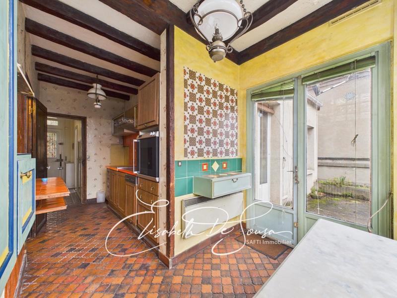 Maison - 80 m² - 4 pièces