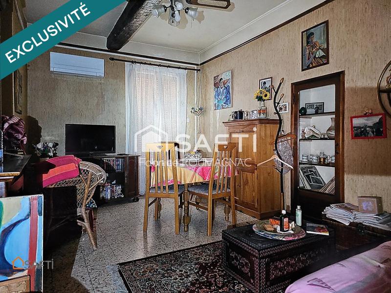 Maison - 74 m² - 4 pièces