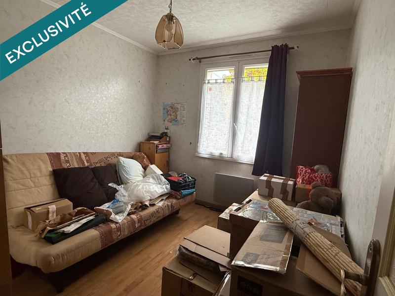 Maison - 82 m² - 5 pièces