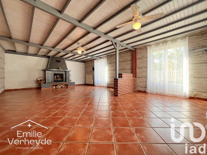 Maison - 144 m² - 7 pièces