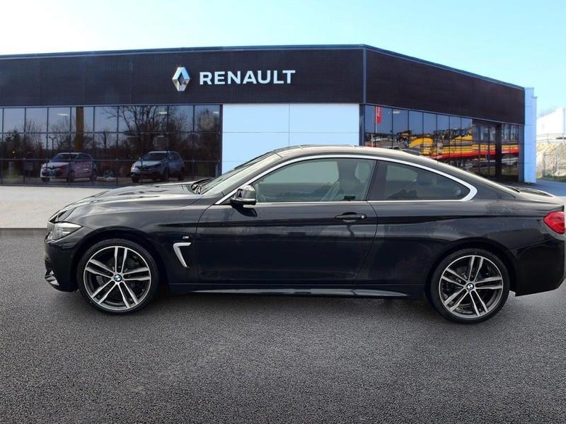 Bmw Serie 4 coupé F32 Lci 420d xDrive 190 ch Bva8 m Sport