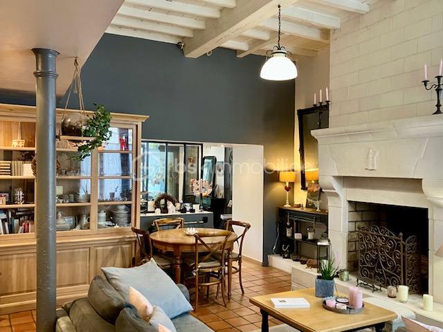 Maison ancienne - 132 m² - 7 pièces