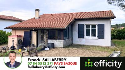 Maison - 82 m² - 4 pièces