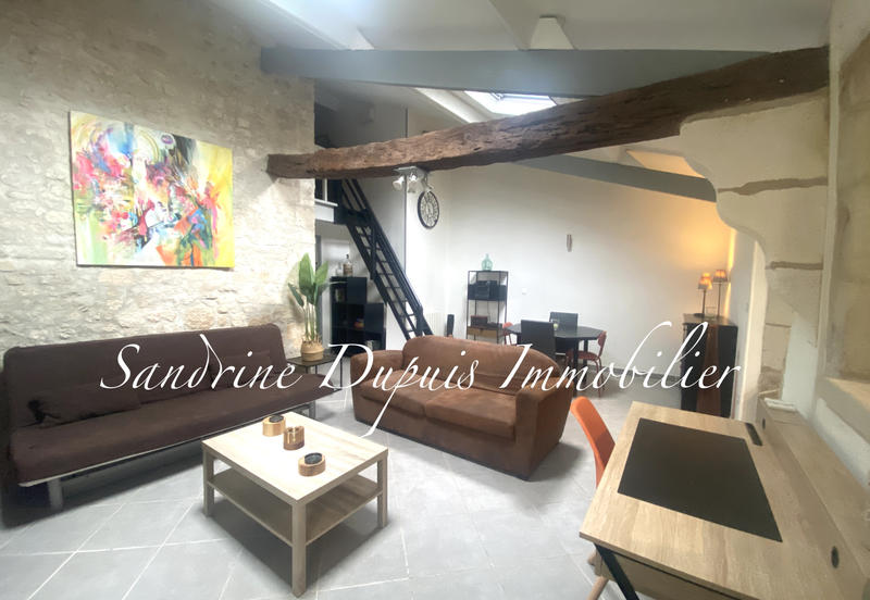 Maison - 66 m² - 2 pièces