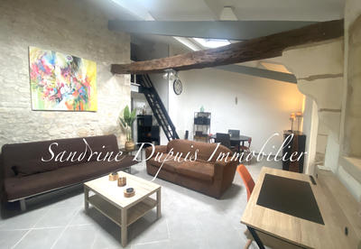 Maison - 66 m² - 2 pièces